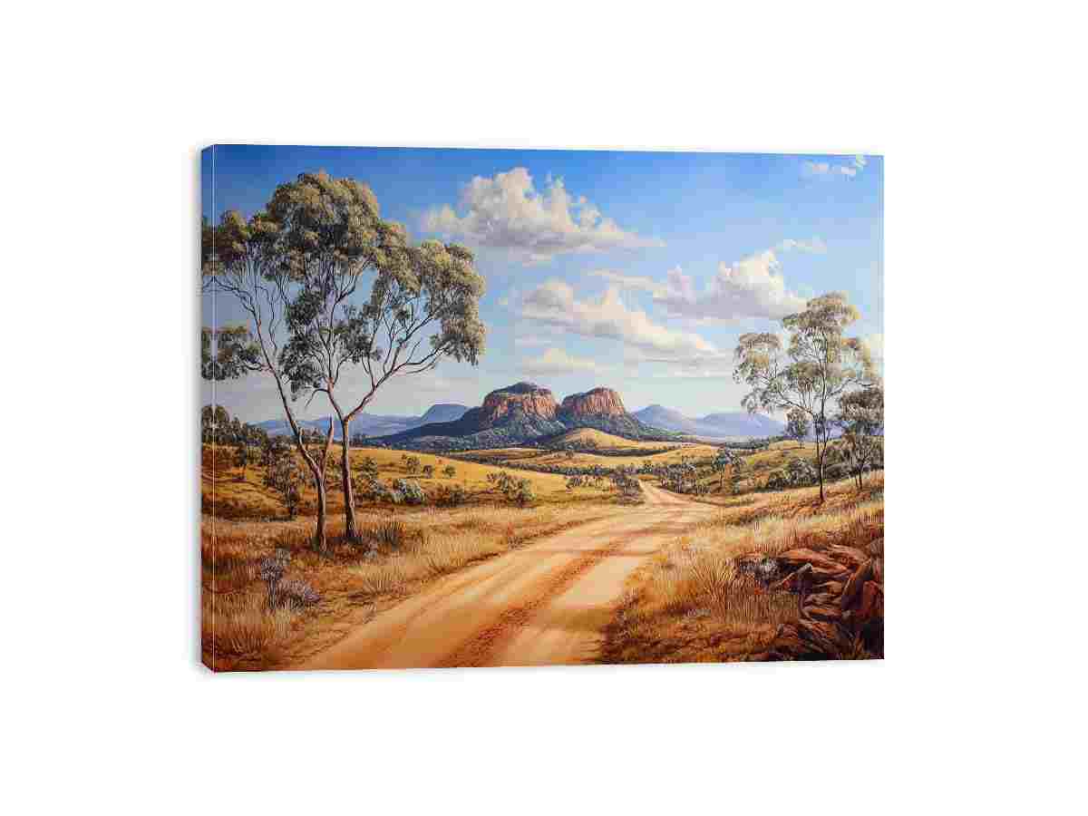 Streched canvas