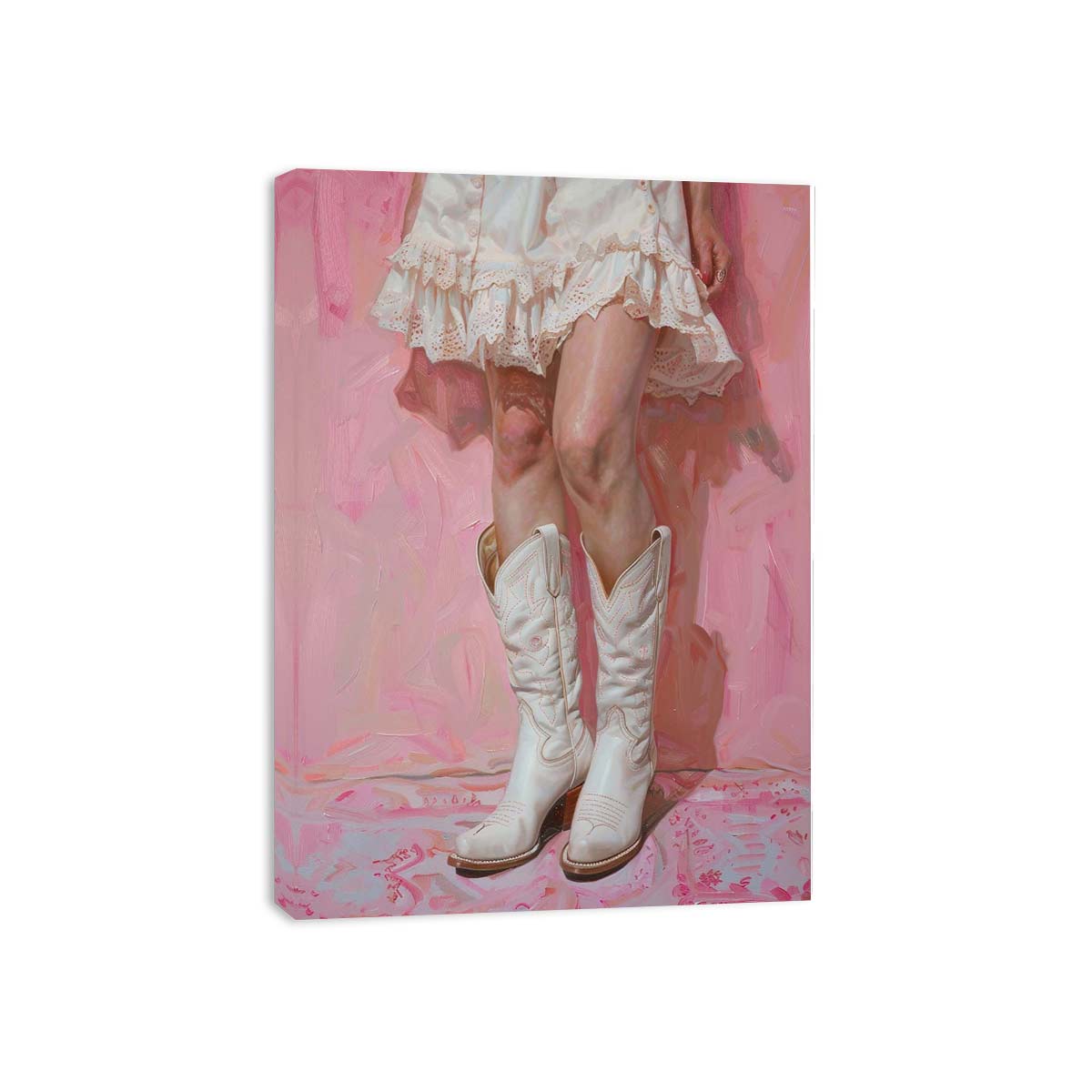 Streched canvas
