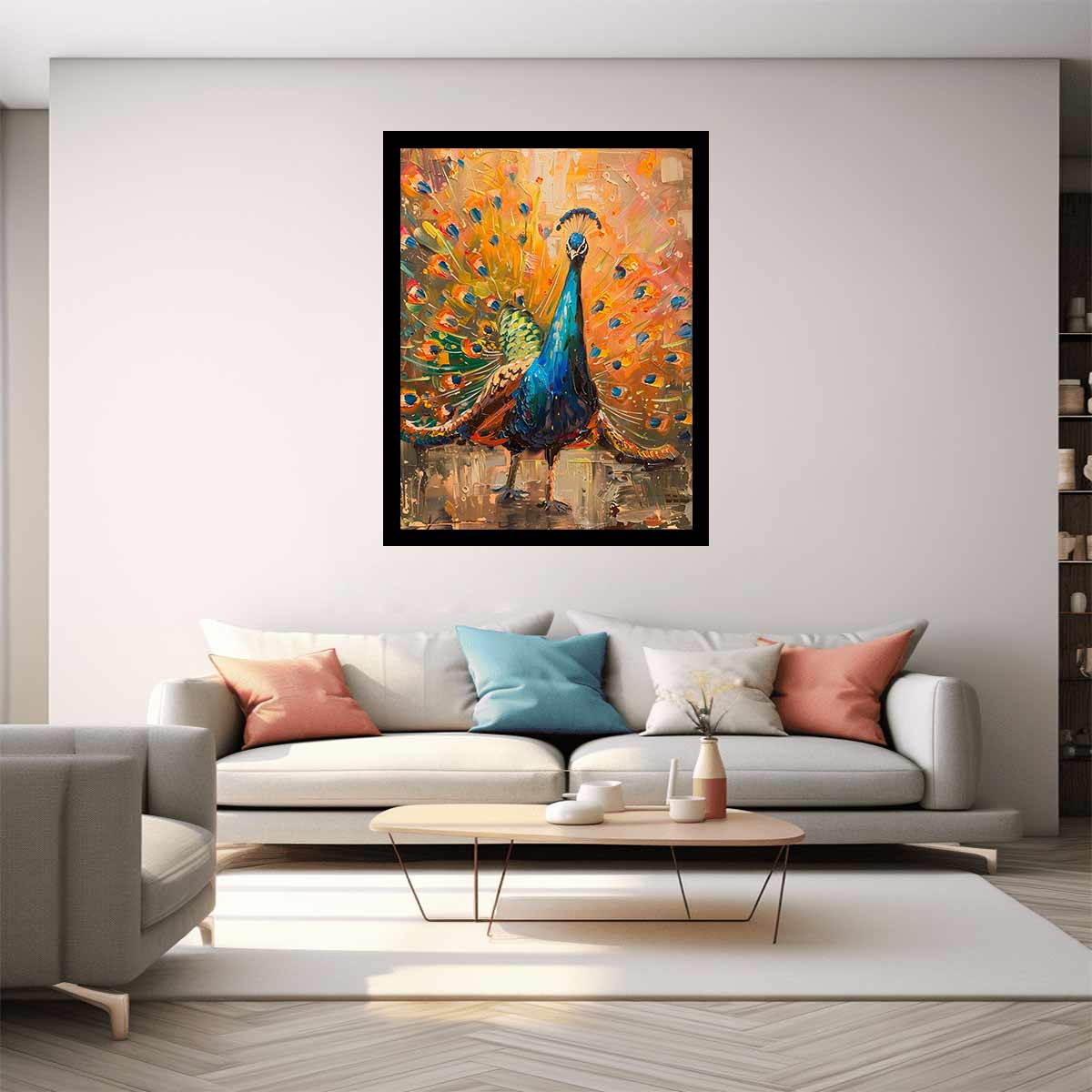 Proud Peacock
