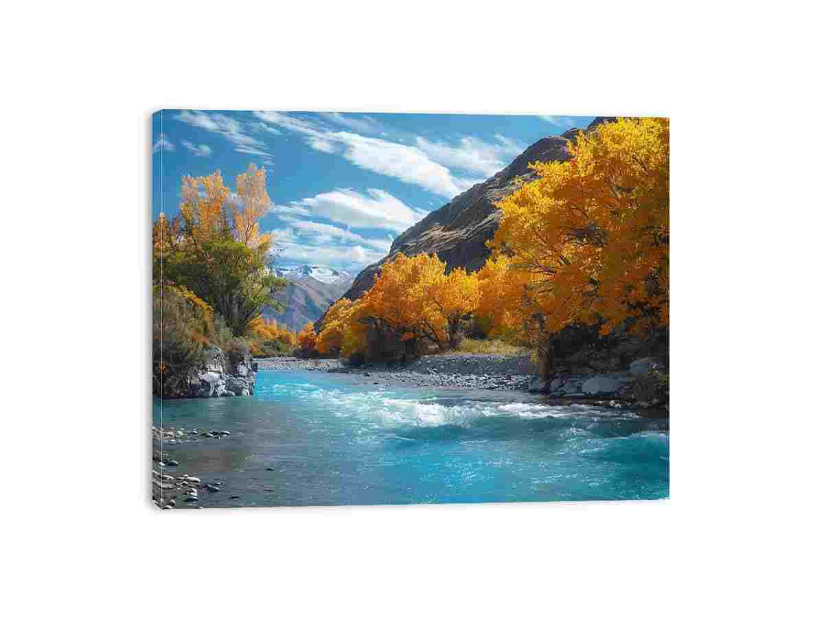 Streched canvas