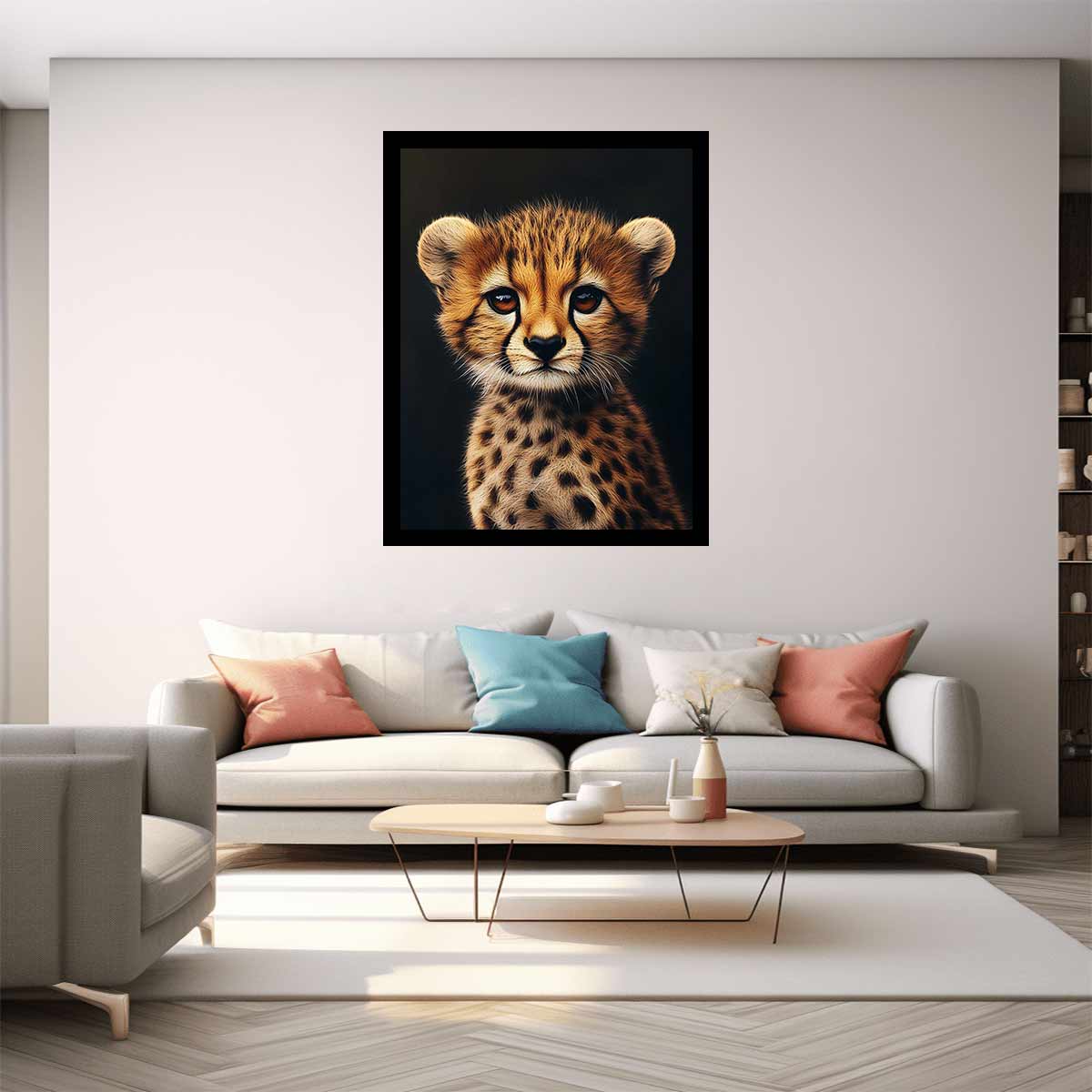Baby Cheetah