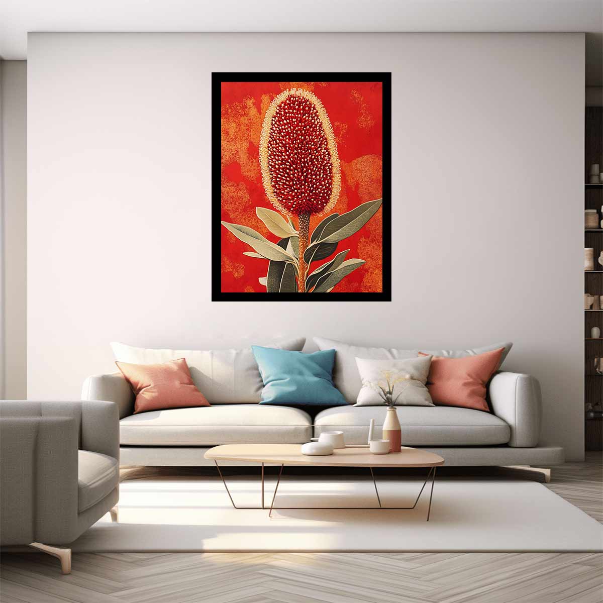Banksia Coccinea