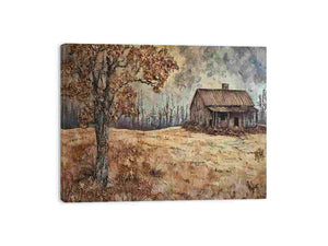 Streched canvas