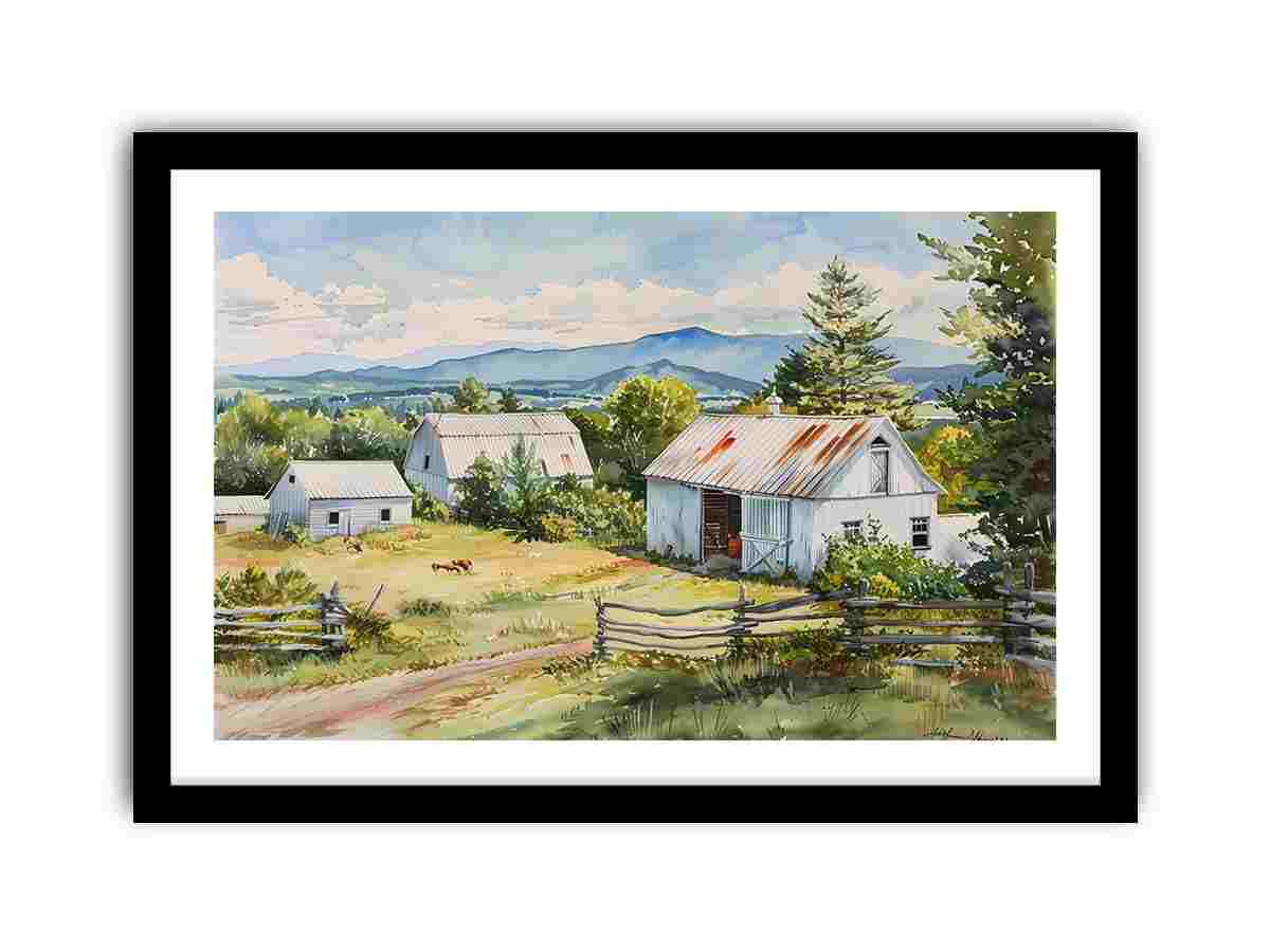 Framed Print
