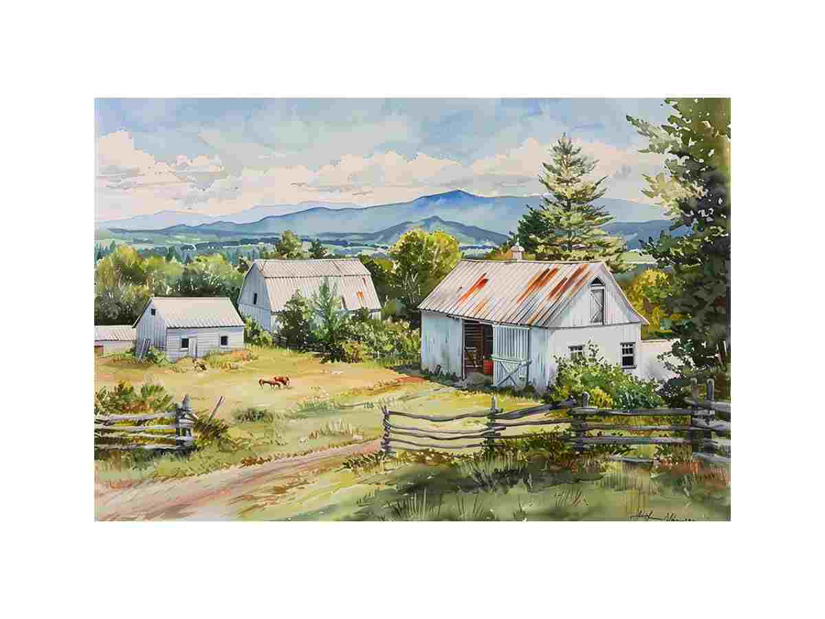 White Barns