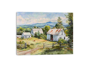 Streched canvas