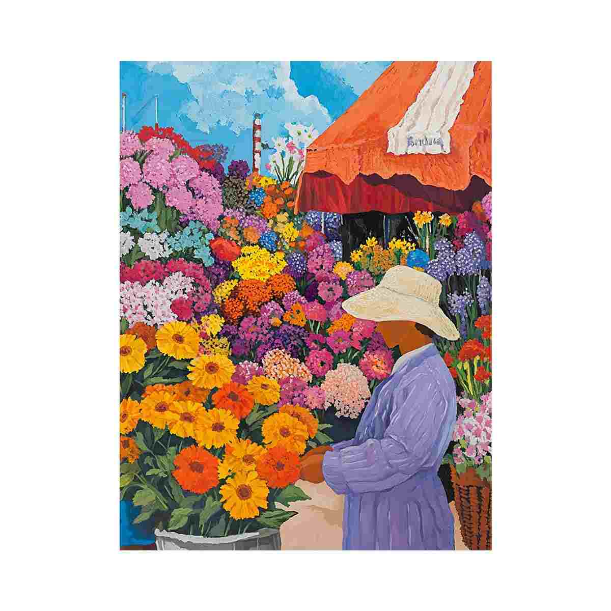 Flower Market 