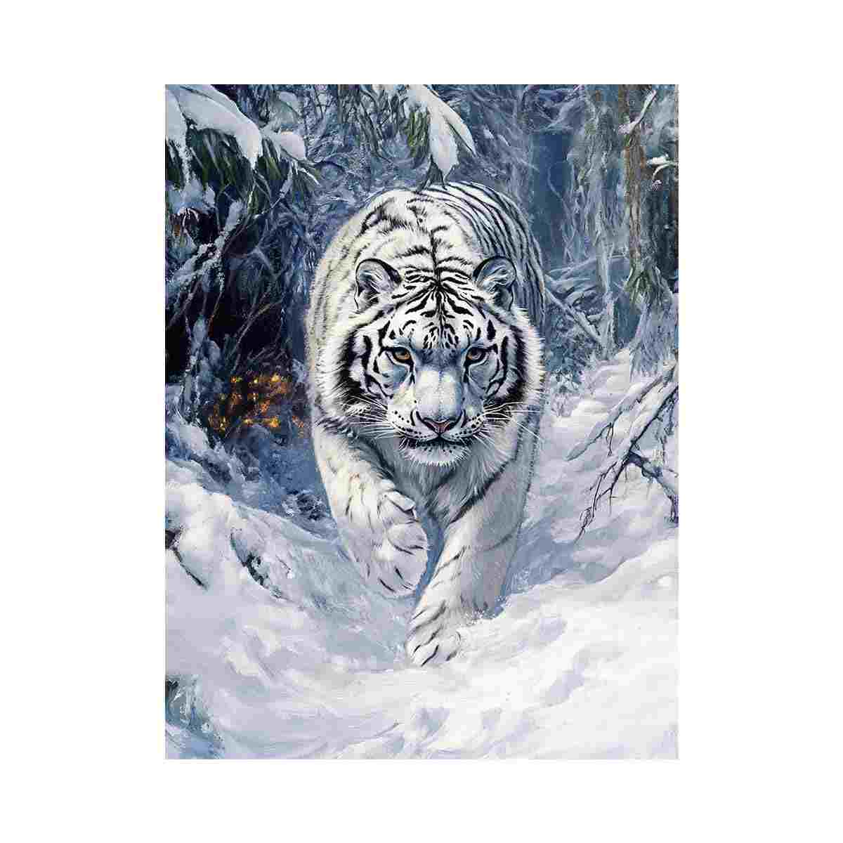 Snow Tiger