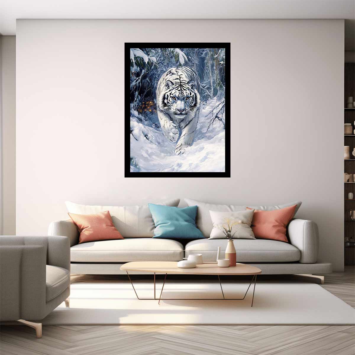 Snow Tiger