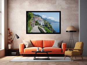 Amalfi – Mediterranean Sea Path Photography