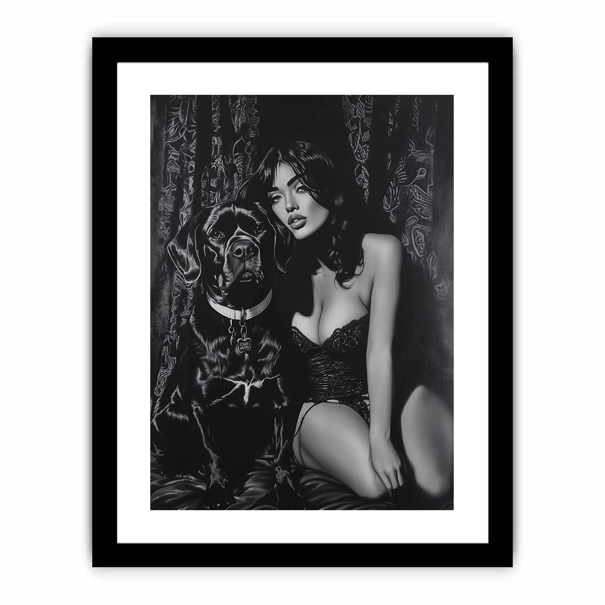 Framed Print