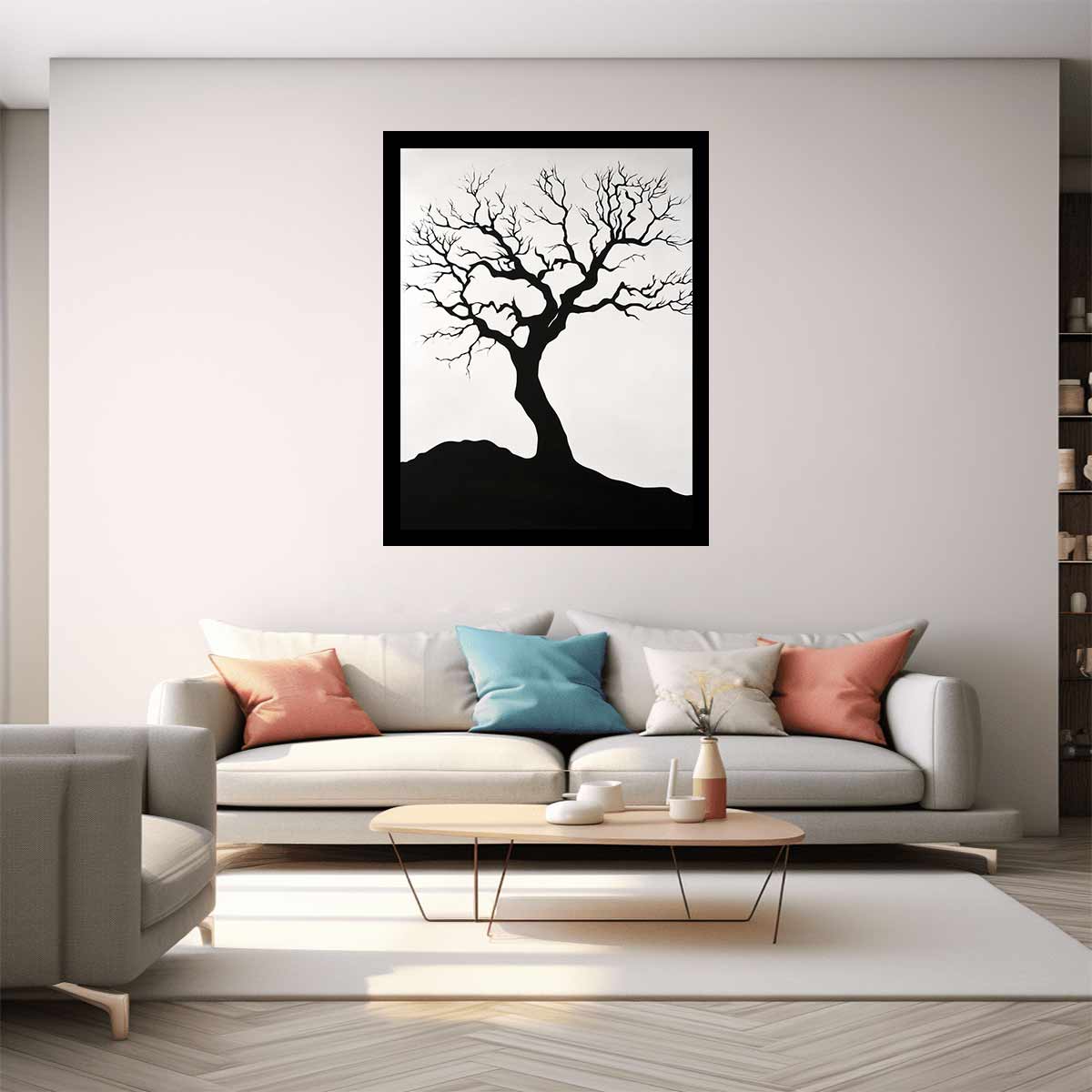 Tree Silhouette