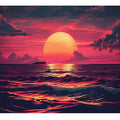Sunrise  Framed   