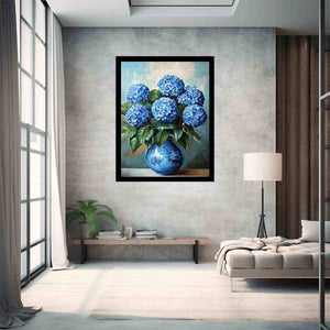 Blue Hydrangea