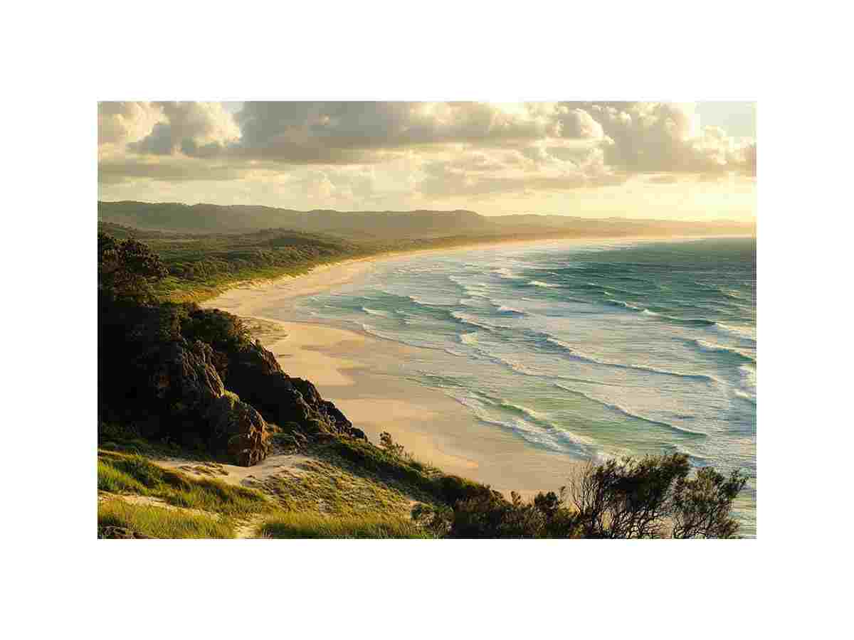 The Pass Byron Bay ( Beach )