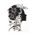 Flower Silhouette