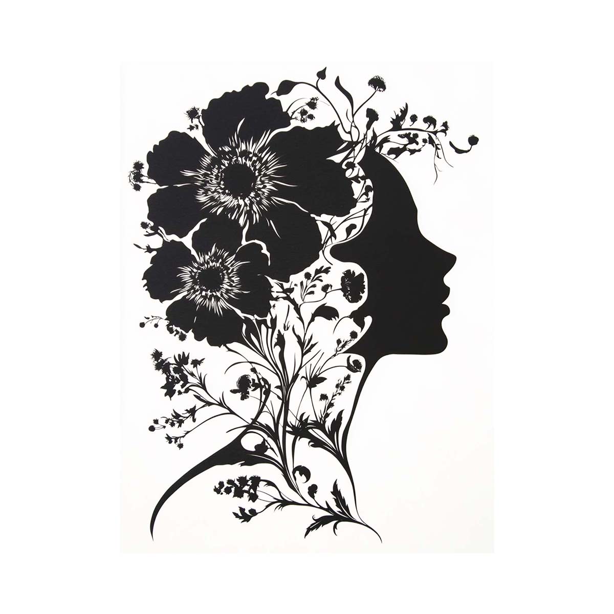 Flower Silhouette