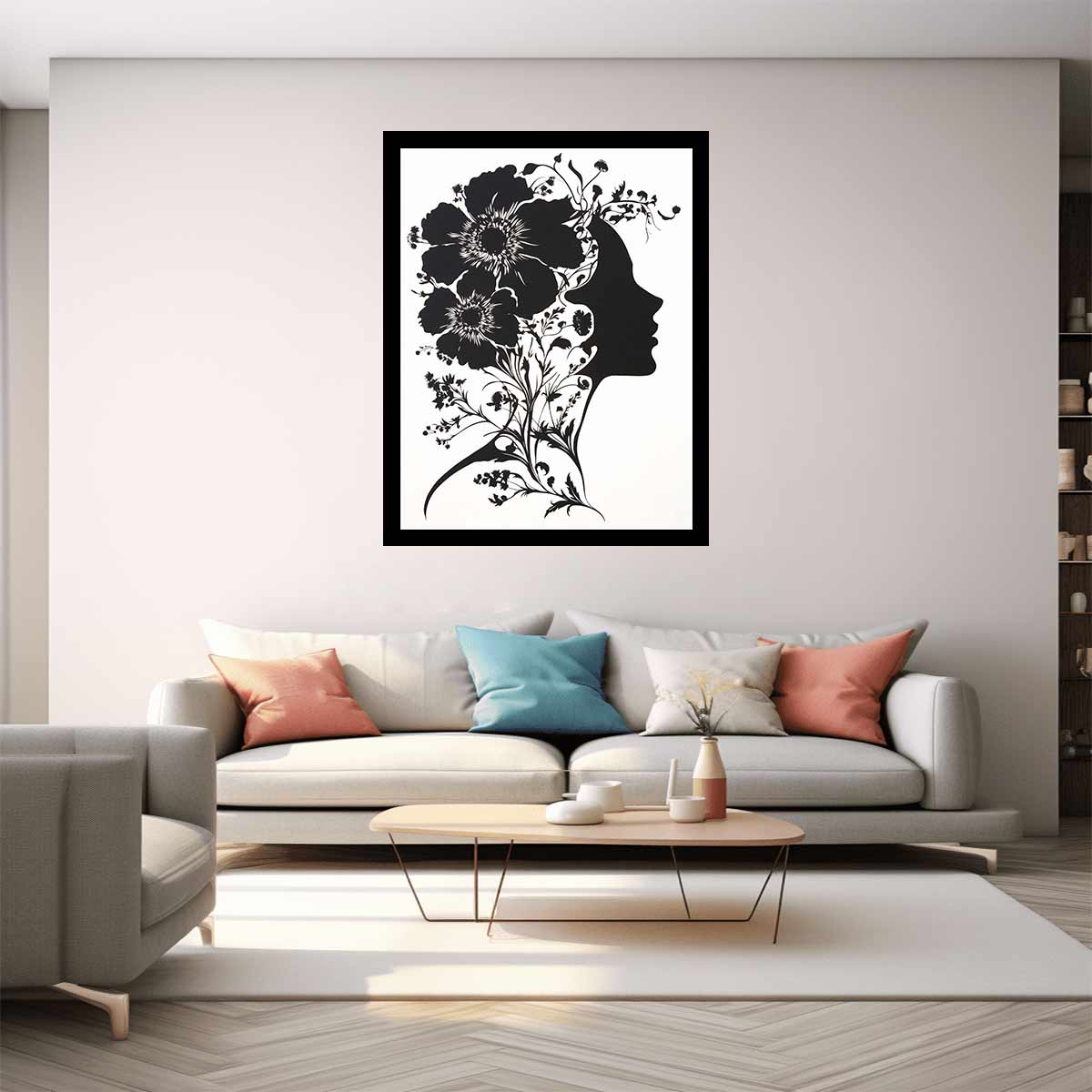 Flower Silhouette