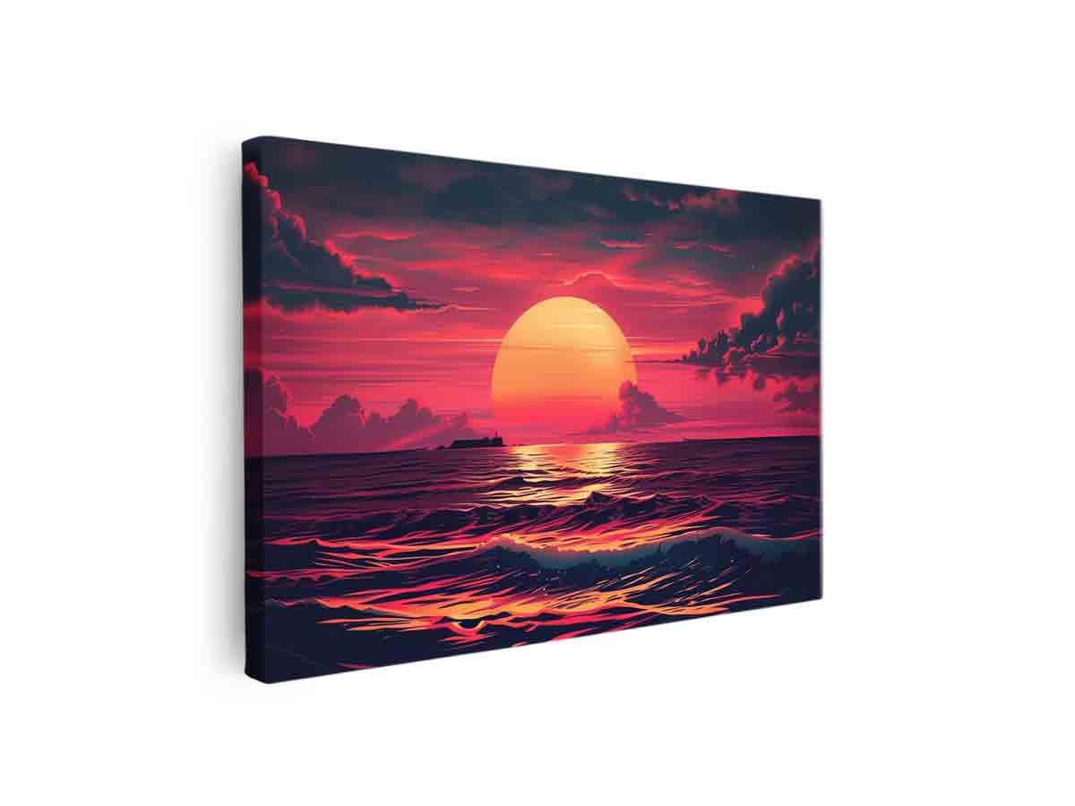 Streched canvas