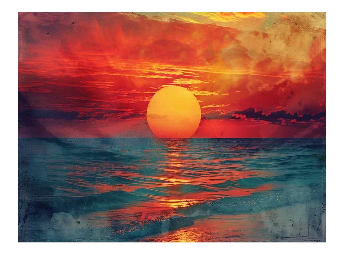 Sunset  