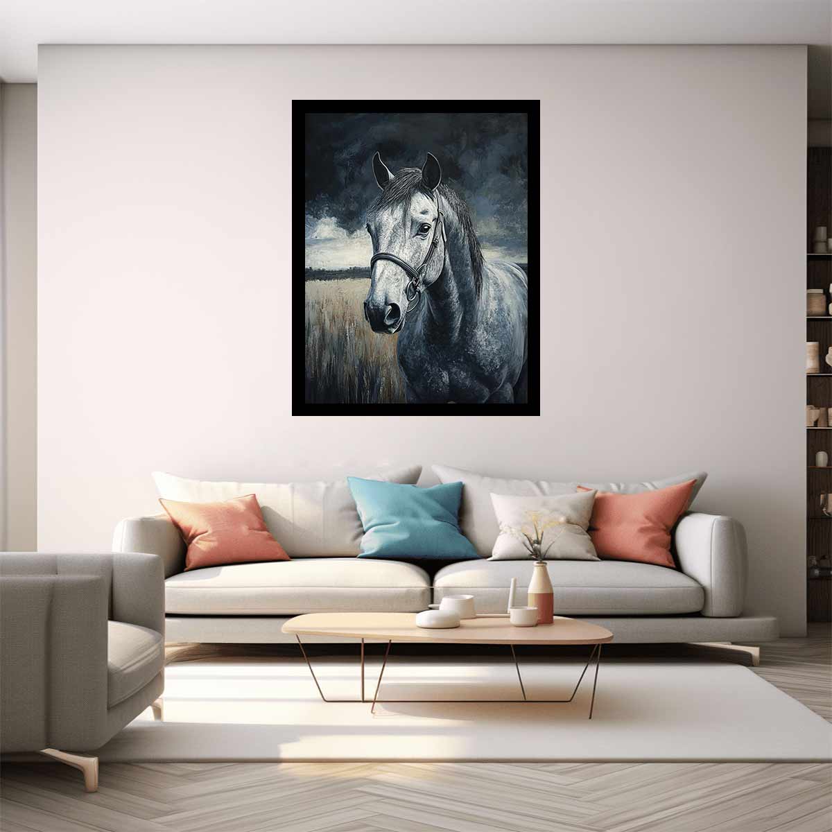 Grey Horse