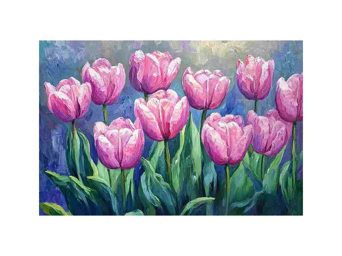 Pink Tulips