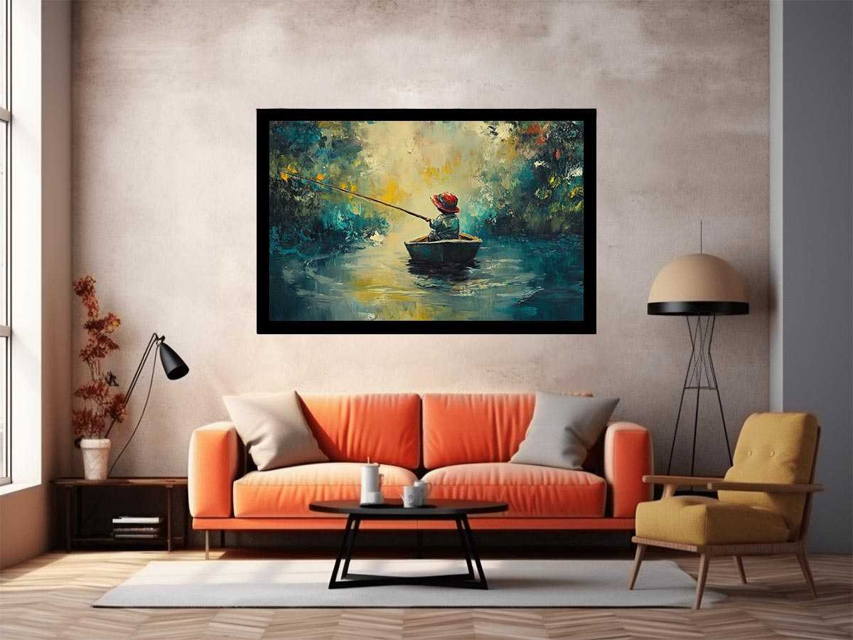 Tiny Fishing