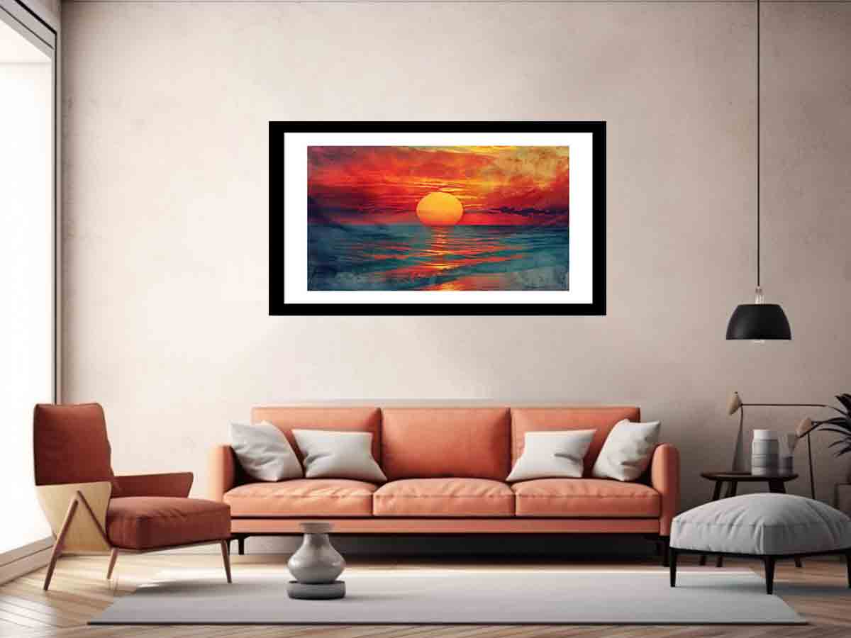 Sunset  