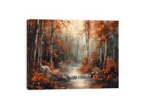 Streched canvas