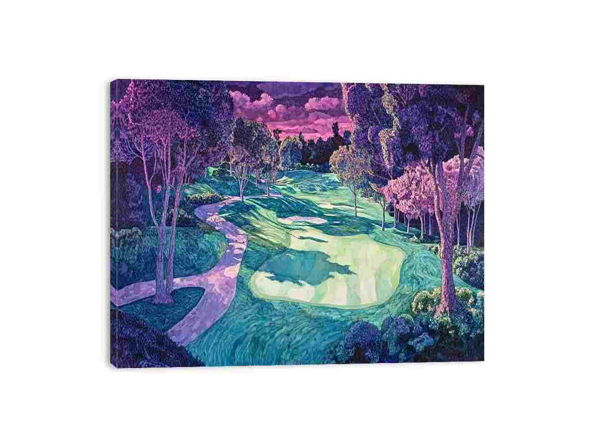 Streched canvas