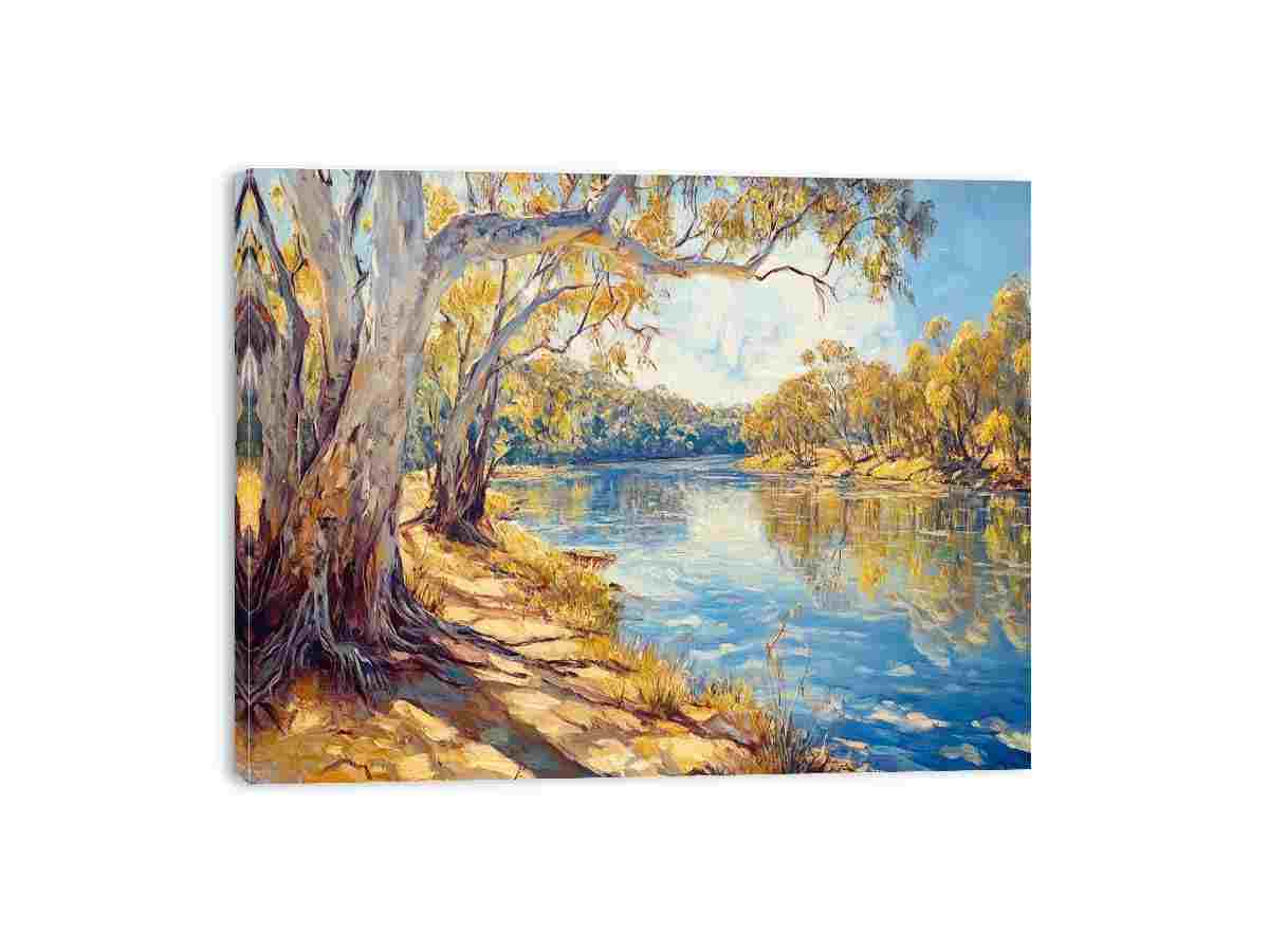 Streched canvas