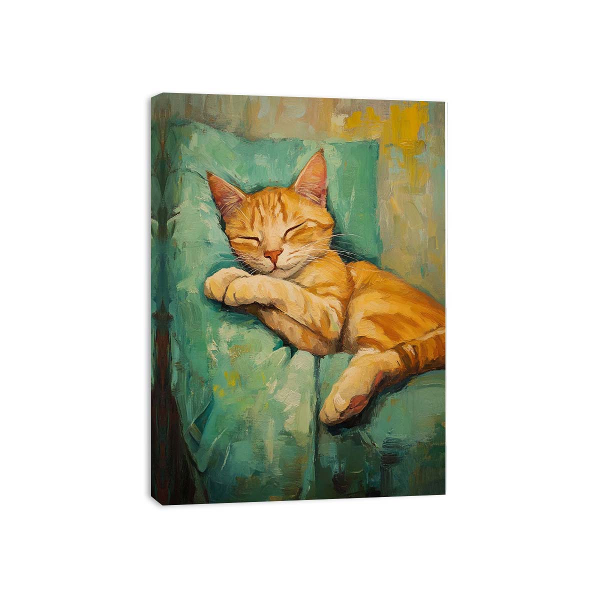 Streched canvas