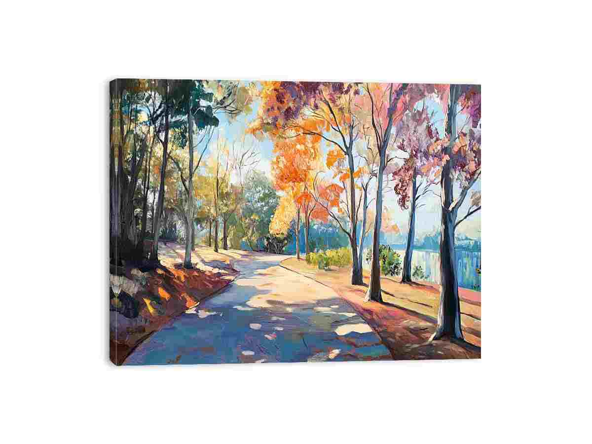 Streched canvas