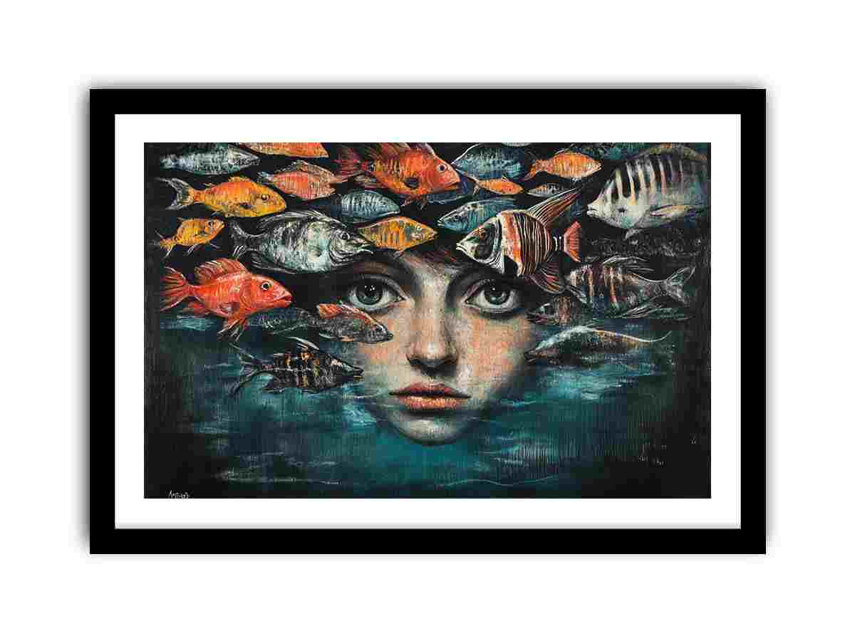 Framed Print