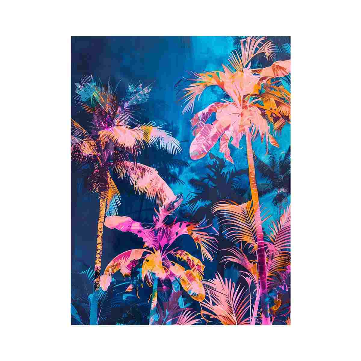 Neon Palms