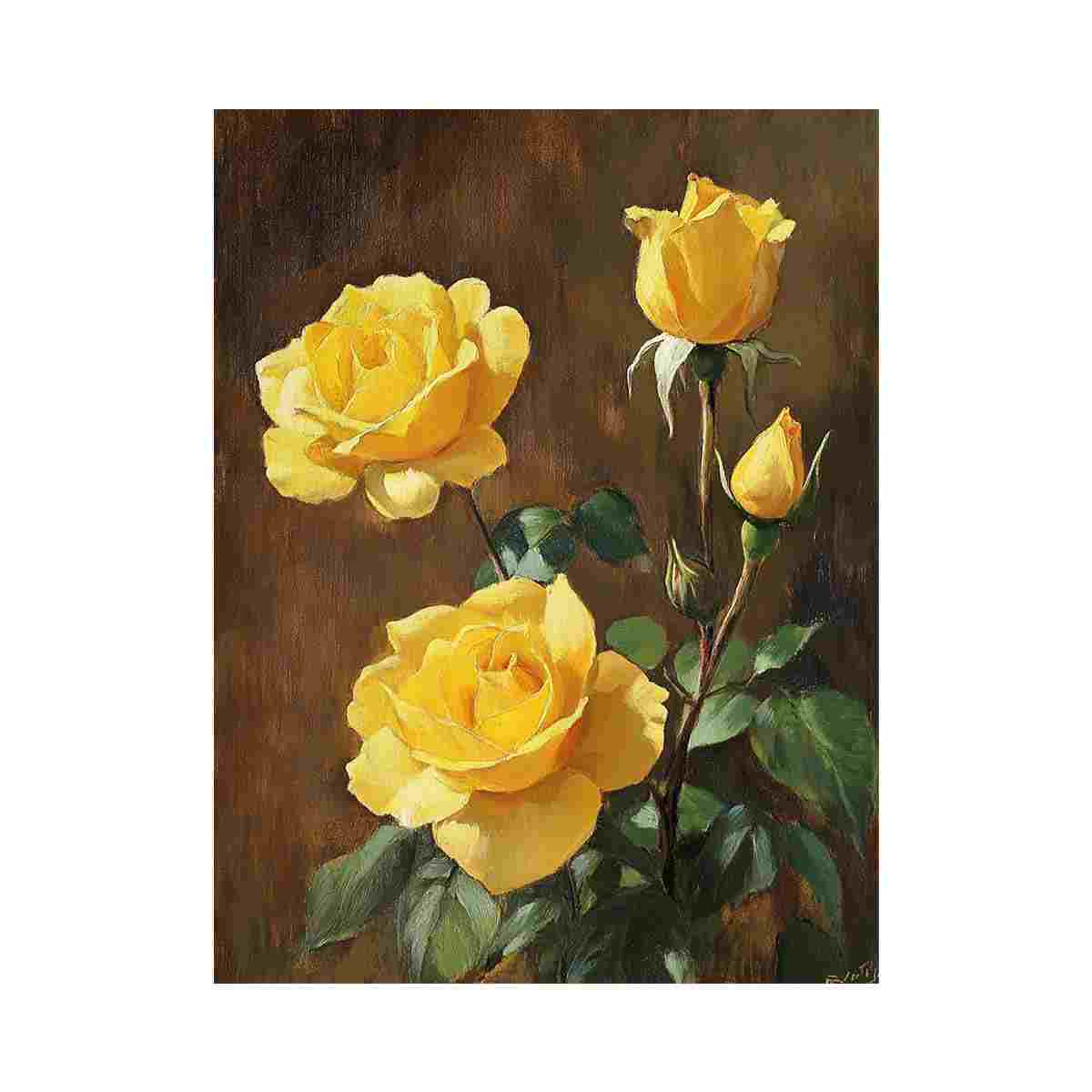 Yellow Roses