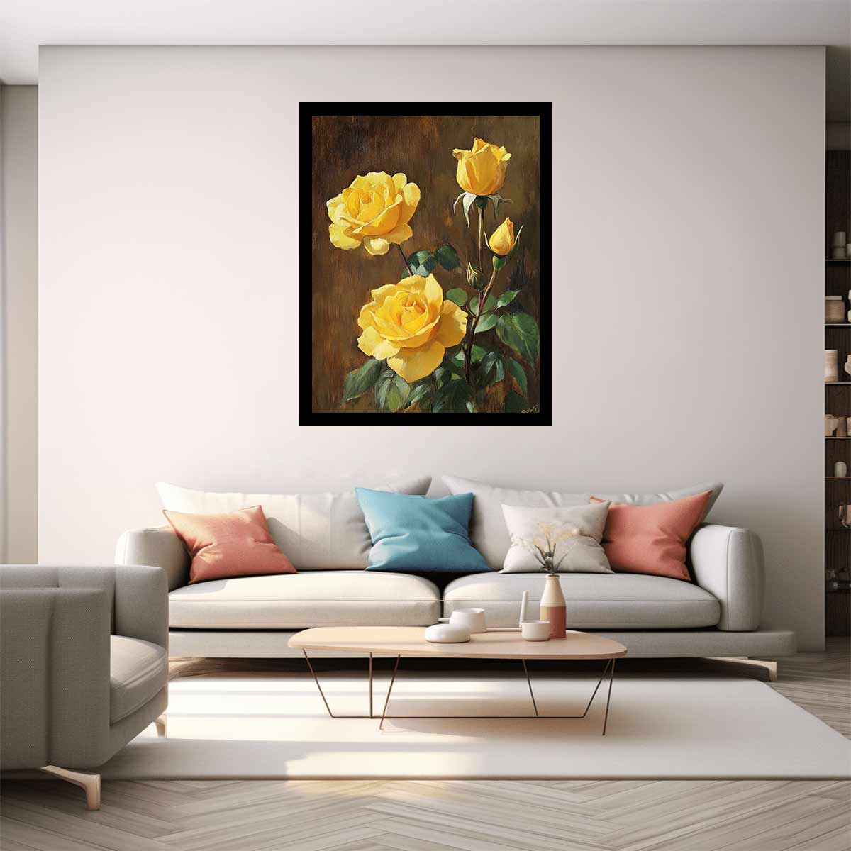 Yellow Roses