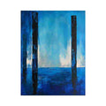 Blue Poles 