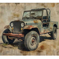 Vinatge Jeep  