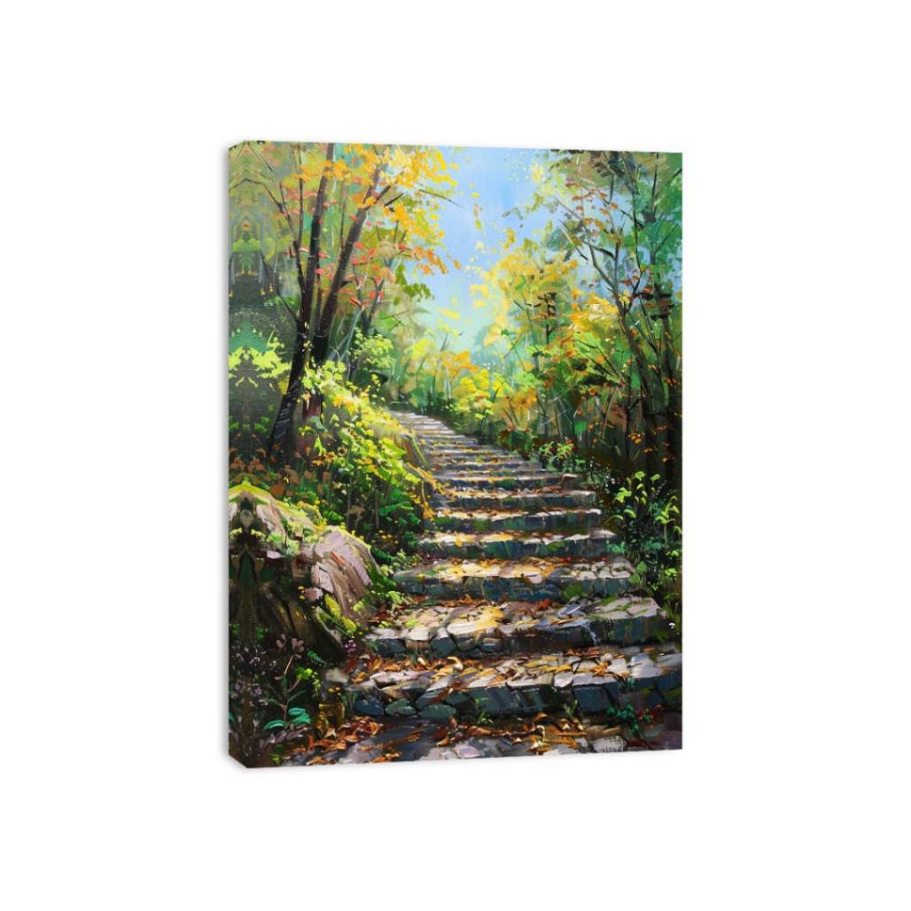 Streched canvas