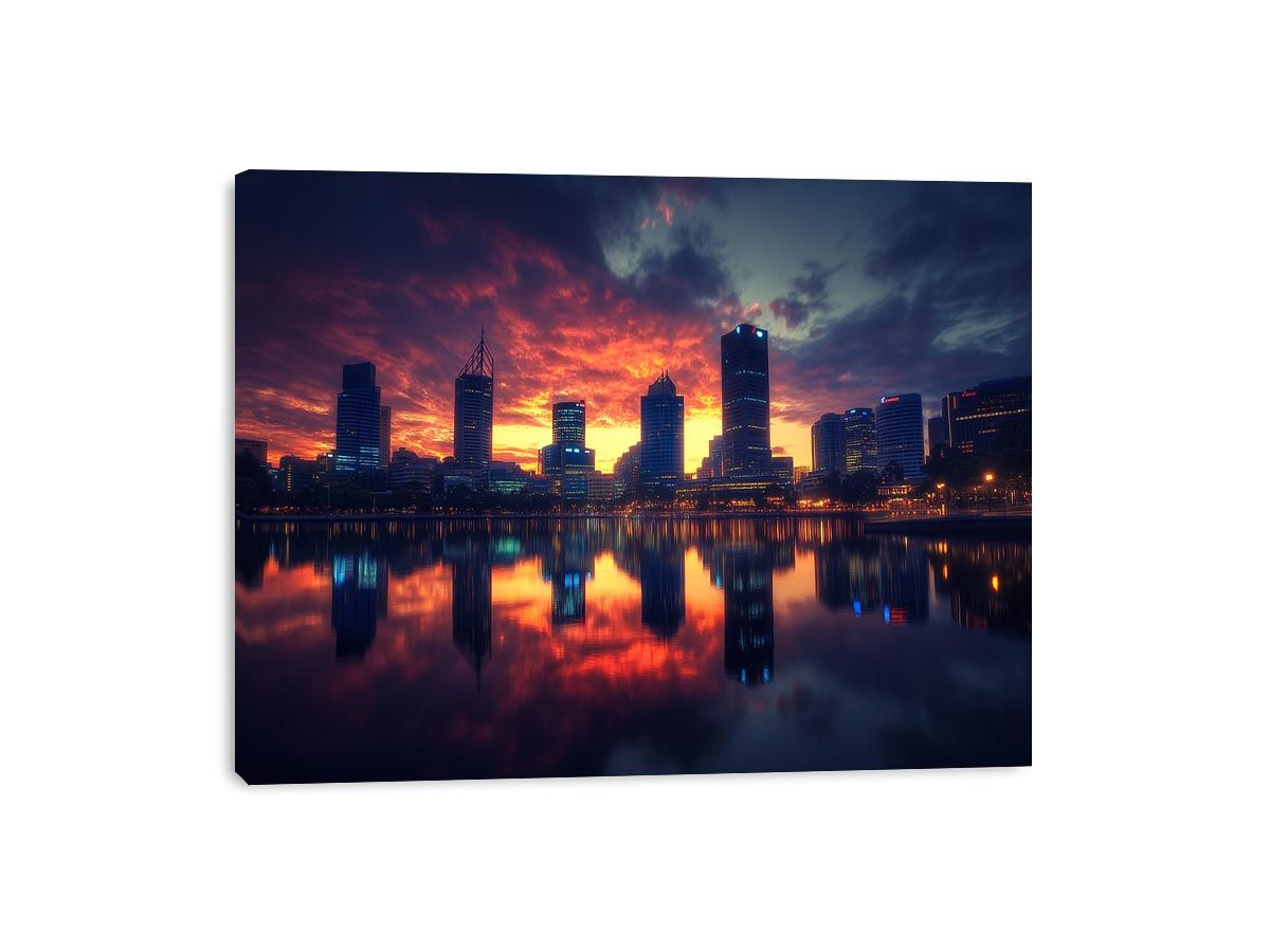 Streched canvas