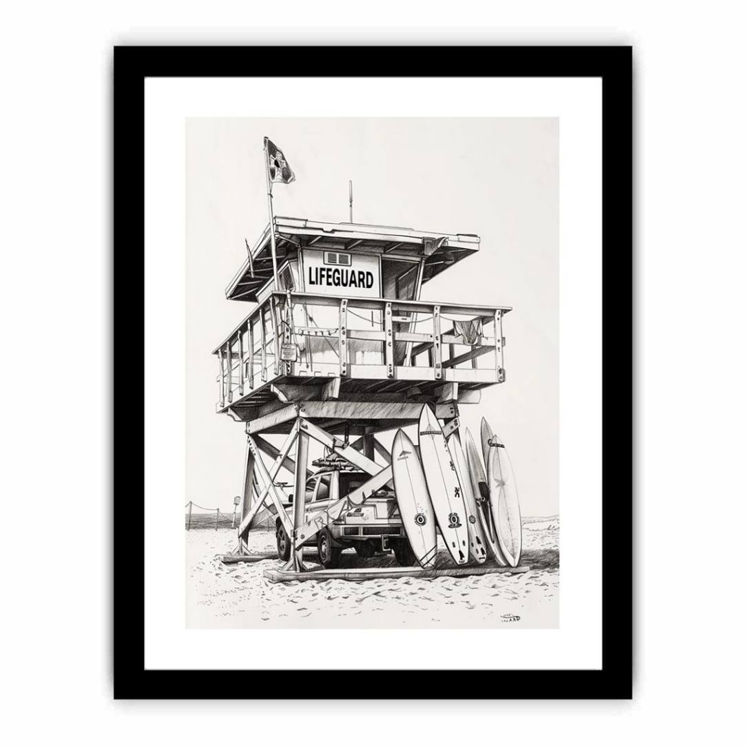 Framed Print