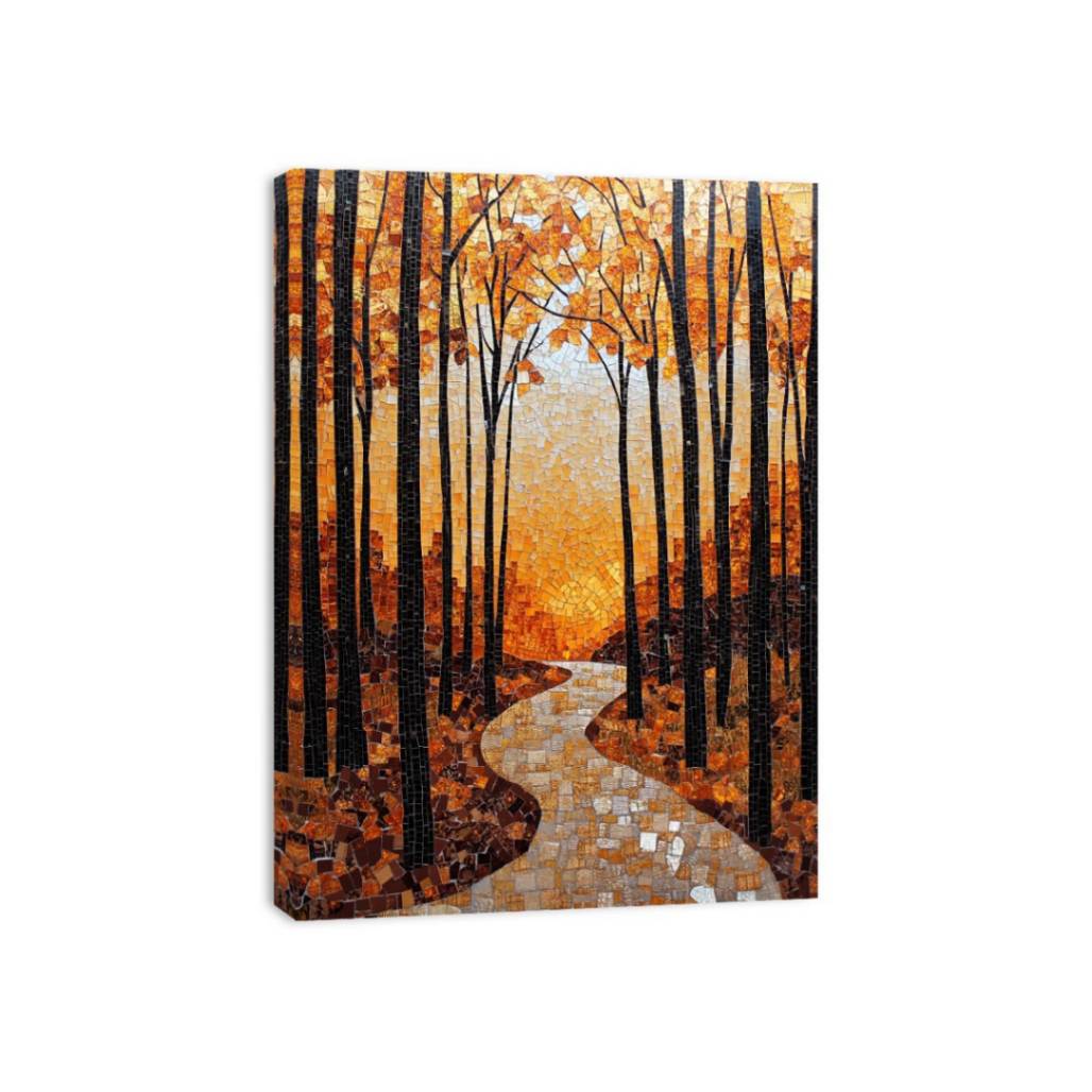 Streched canvas