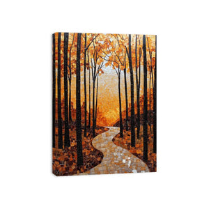 Streched canvas