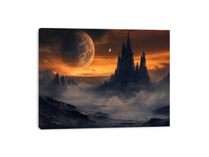 Streched canvas