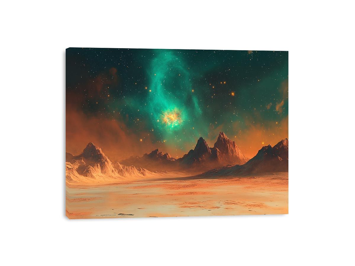 Streched canvas