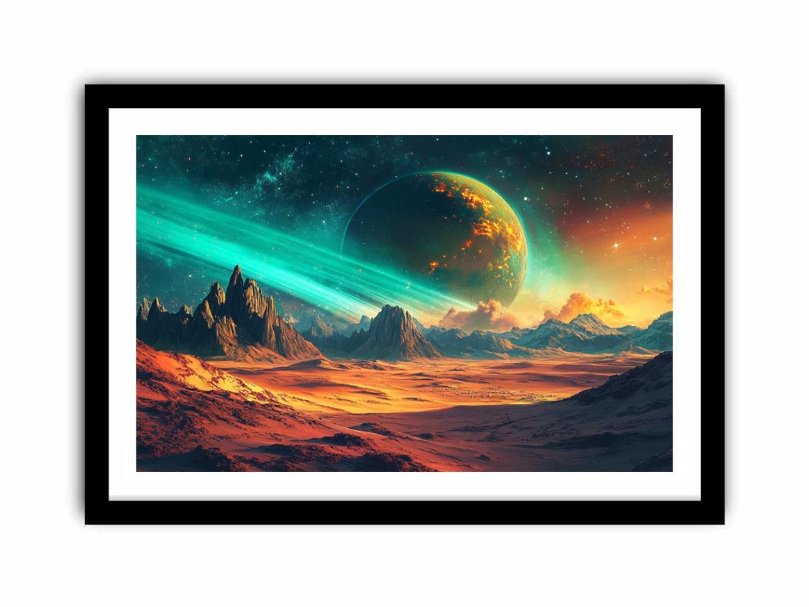 Framed Print