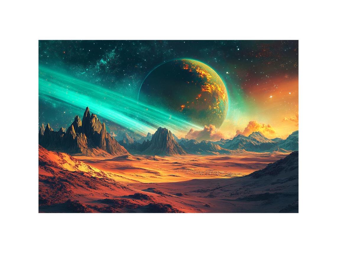 Cosmic Painting