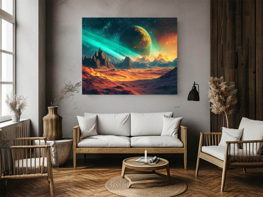Cosmic Painting
