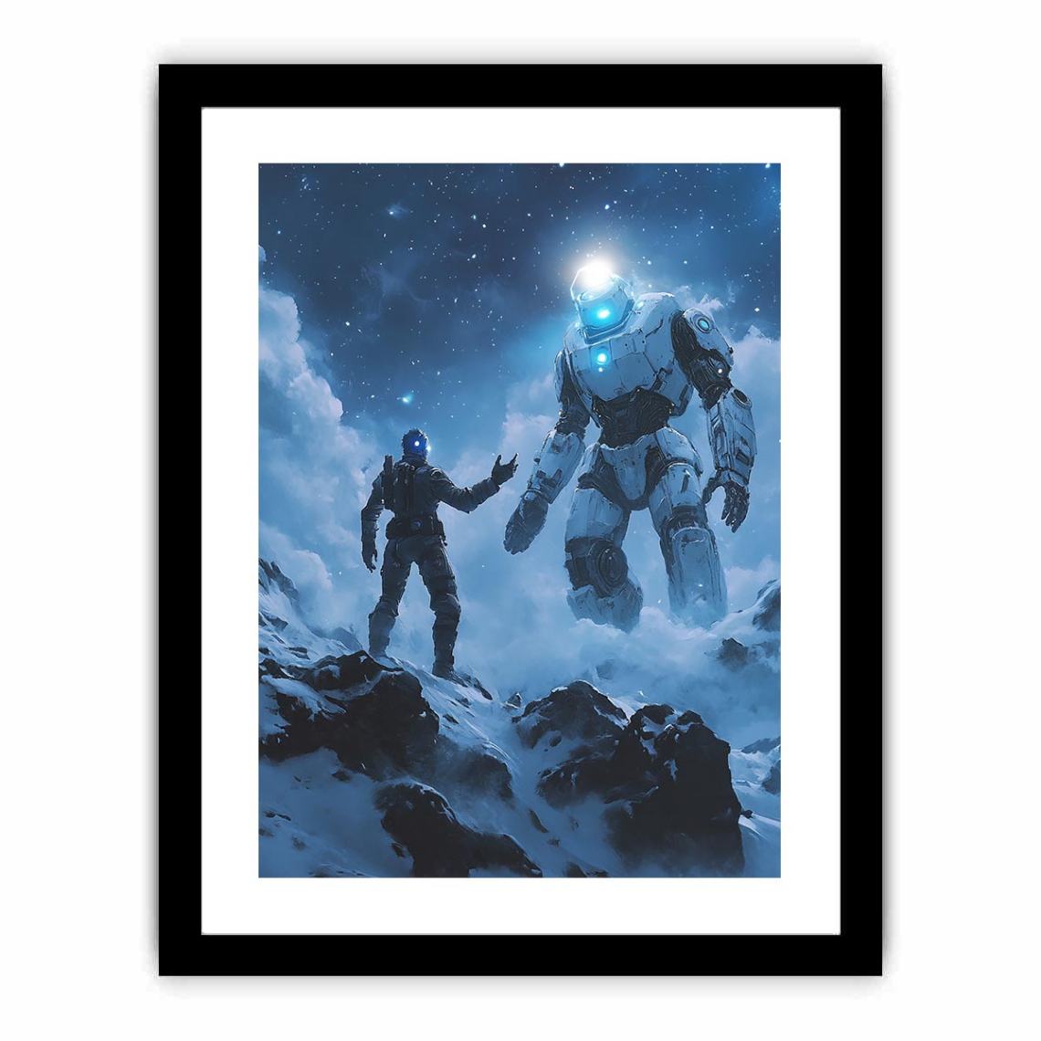 Framed Print